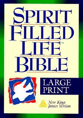 Experience the Power of the Spirit with Large Print Bible.